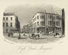 High Street [Junction with Queen Street; Kershaw 1860s]